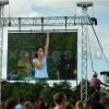 Koncert - zavěšení na supportu