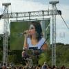 Koncert - zavěšení na supportu