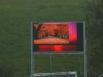 LED obrazovka na fotbalovém stadionu STOVKY Frýdek-Místek