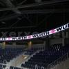 LED poprsník v ČEZ Aréně Liberec