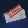 Kartonová cenovka NOVINKA