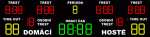 Hokejový scoreboard 10A