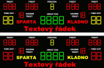 Hokejový scoreboard 15A