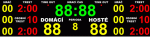 Hokejový scoreboard 20GA
