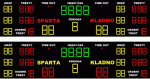 Hokejový scoreboard 24A