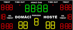 Hokejový scoreboard 30A