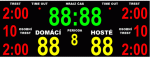 Hokejový scoreboard 30GA