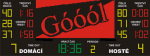 Hokejový scoreboard 40A