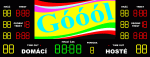 Hokejový scoreboard 50A
