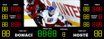 Hokejový scoreboard 60A