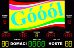 Hokejový scoreboard 80A