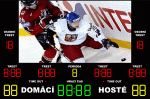 Hokejový scoreboard 90A