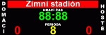 Hokejový scoreboard 92GA, verze 1