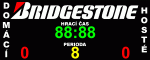Hokejový scoreboard 94GA, verze 2